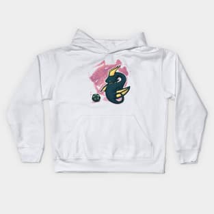 Critical failure d&d Kids Hoodie